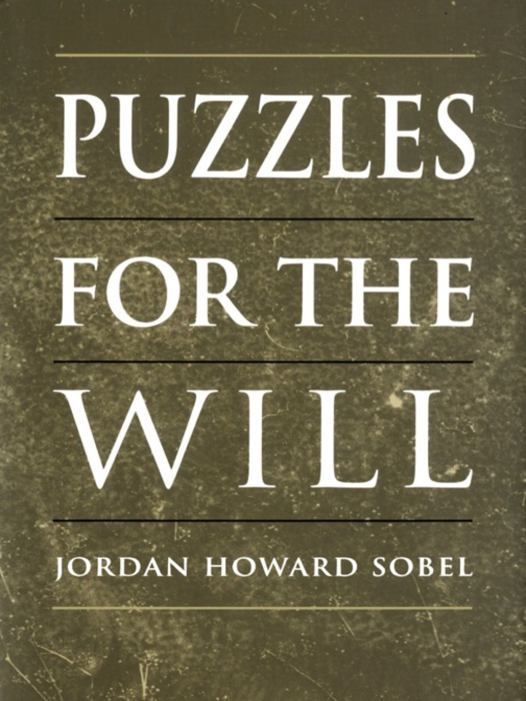 Puzzles for the Will 1st Edition â€“ PDF/EPUB Version Downloadable