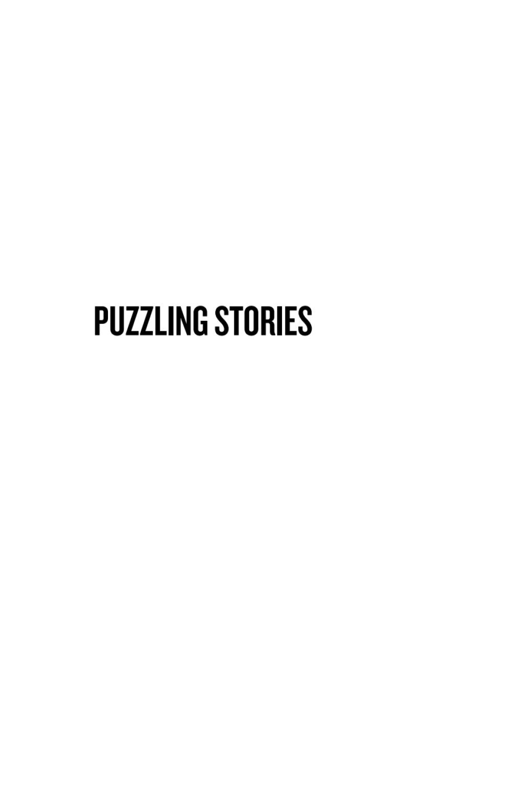 Puzzling Stories The Aesthetic Appeal of Cognitive Challenge in Film, Television and Literature 1st Edition â€“ PDF/EPUB Version Downloadable