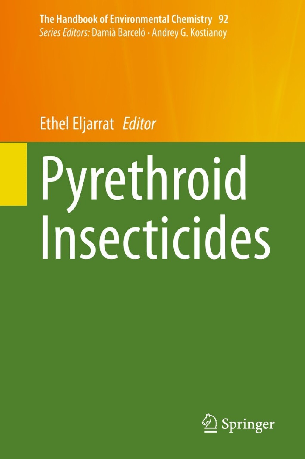 Pyrethroid Insecticides 1st Edition â€“ PDF/EPUB Version Downloadable