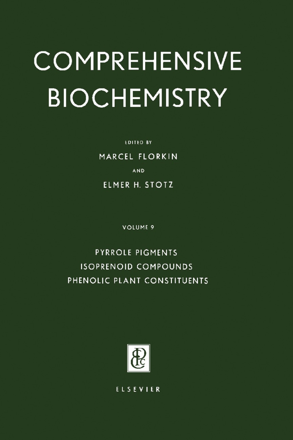 Pyrrole Pigments, Isoprenoid Compounds and Phenolic Plant Constituents  â€“ PDF/EPUB Version Downloadable