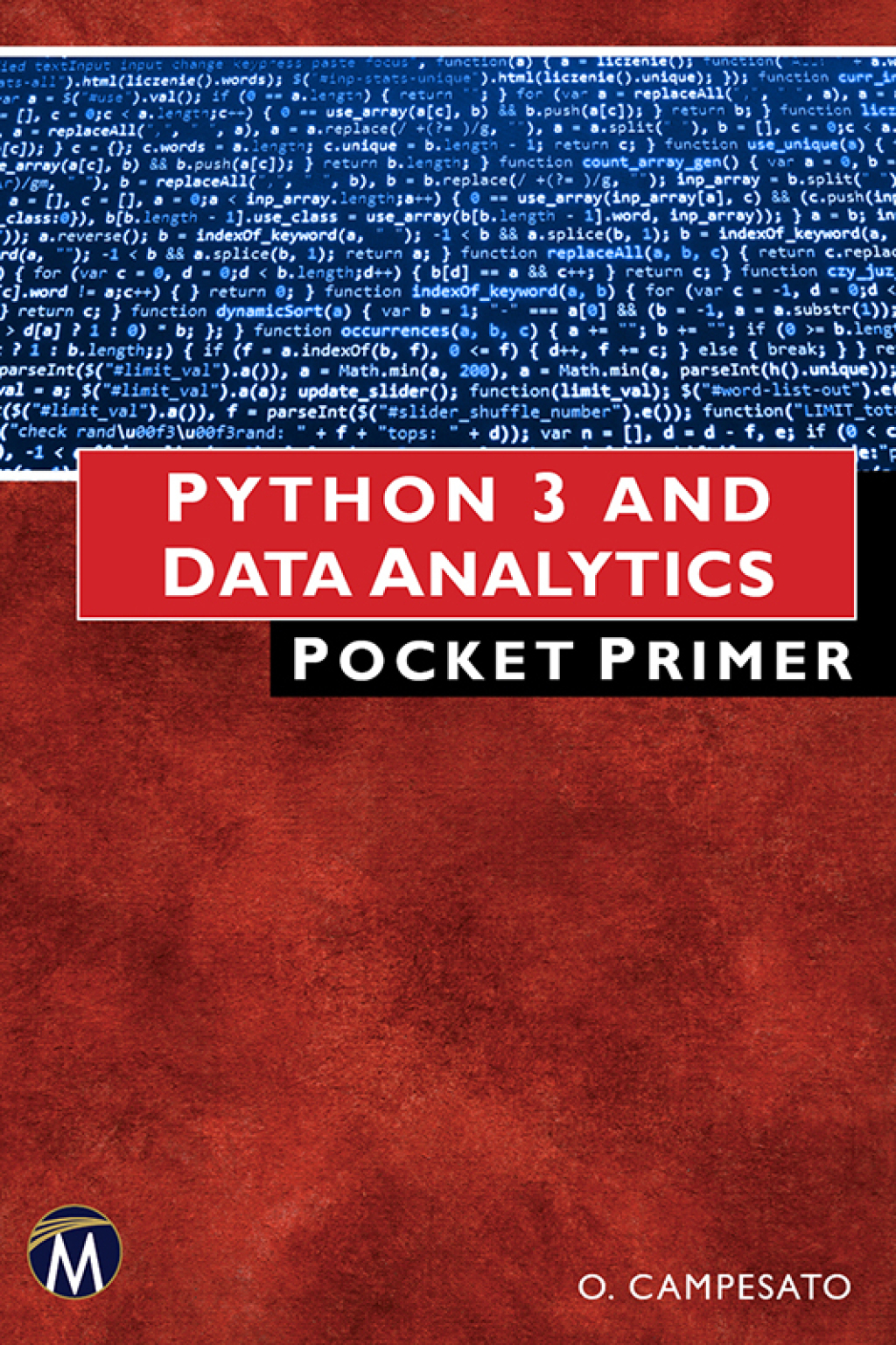 Python 3 and Data Analytics Pocket Primer 1st Edition â€“ PDF/EPUB Version Downloadable