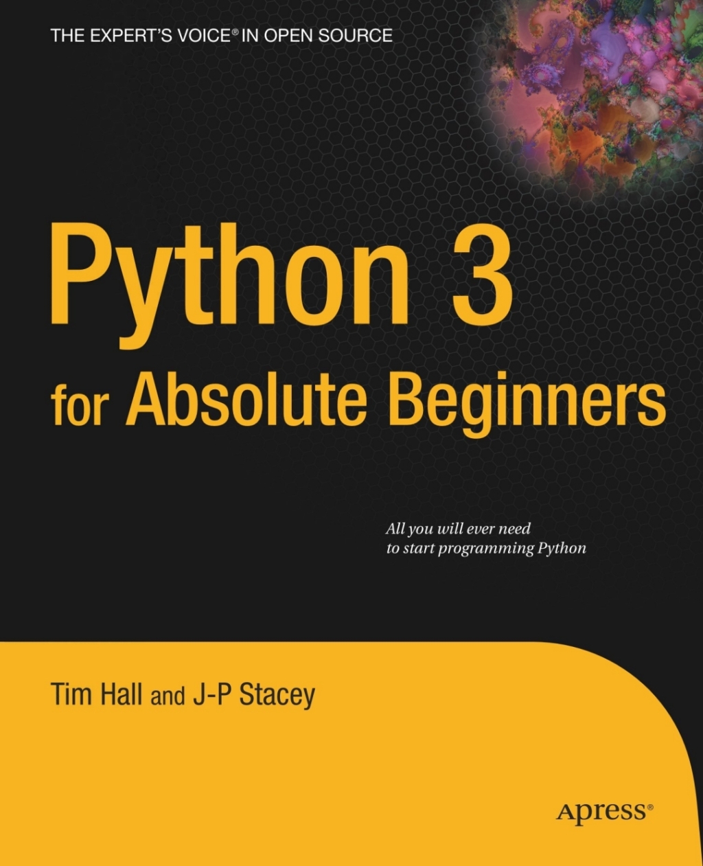 Python 3 for Absolute Beginners  â€“ PDF/EPUB Version Downloadable