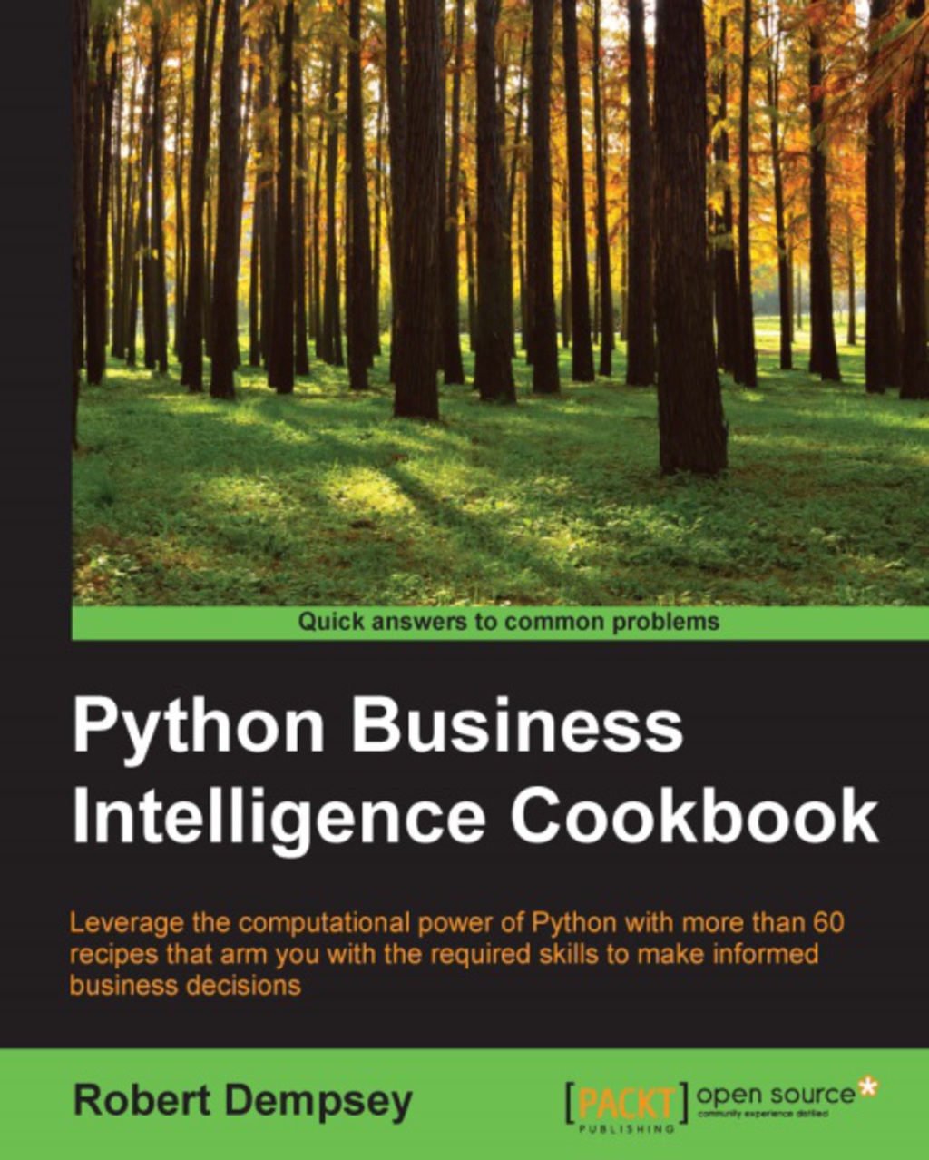 Python Business Intelligence Cookbook 1st Edition â€“ PDF/EPUB Version Downloadable