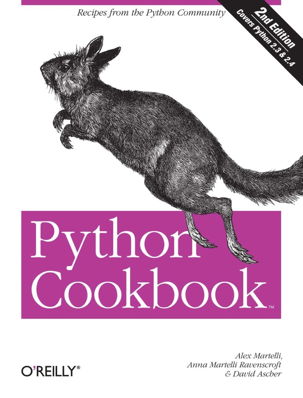 Python Cookbook 2nd Edition â€“ PDF/EPUB Version Downloadable