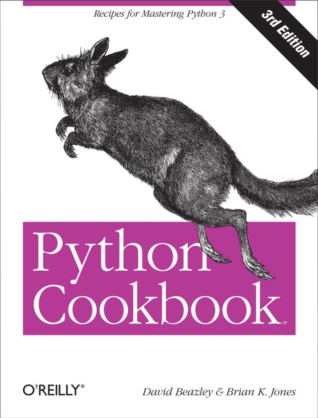 Python Cookbook Recipes for Mastering Python 3 3rd Edition â€“ PDF/EPUB Version Downloadable