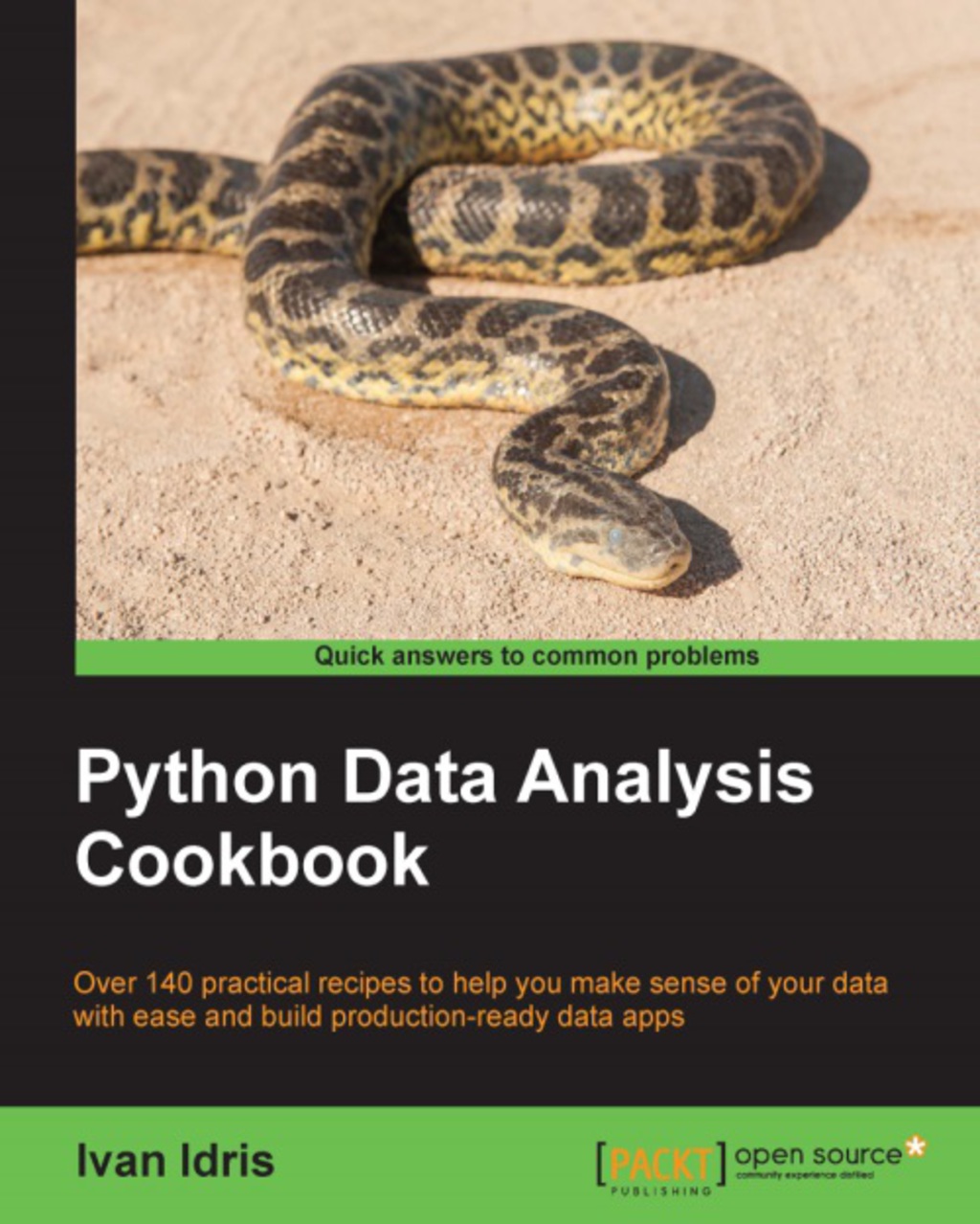 Python Data Analysis Cookbook 1st Edition â€“ PDF/EPUB Version Downloadable