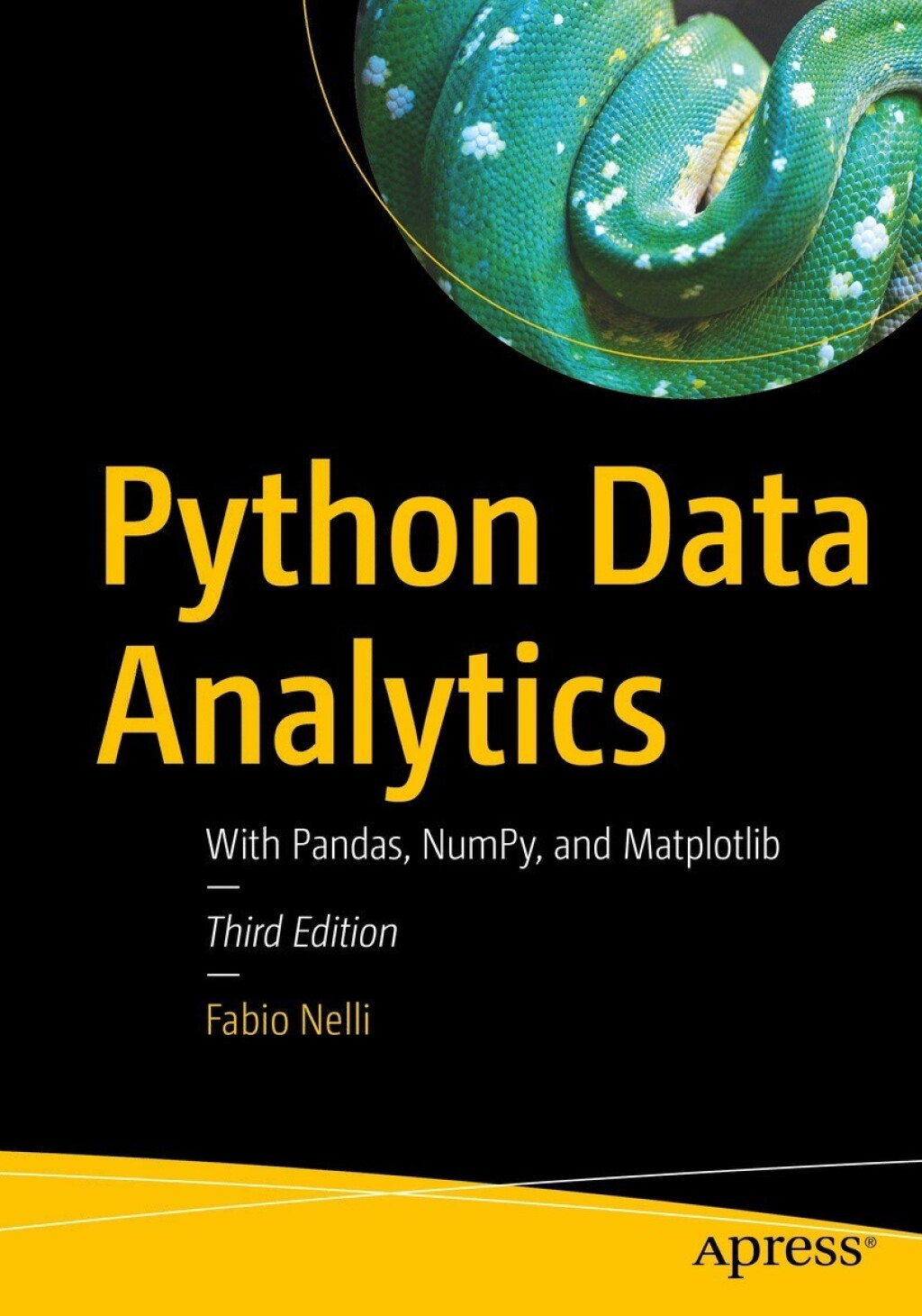 Python Data Analytics With Pandas, NumPy, and Matplotlib 3rd Edition â€“ PDF/EPUB Version Downloadable