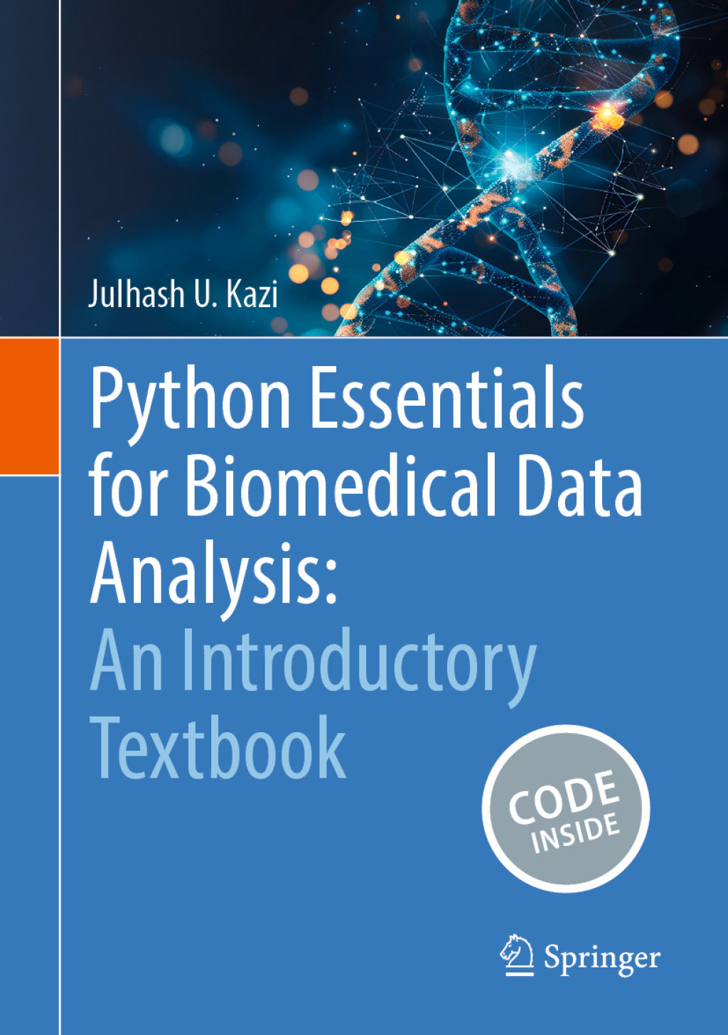 Python Essentials for Biomedical Data Analysis: An Introductory Textbook  â€“ PDF/EPUB Version Downloadable