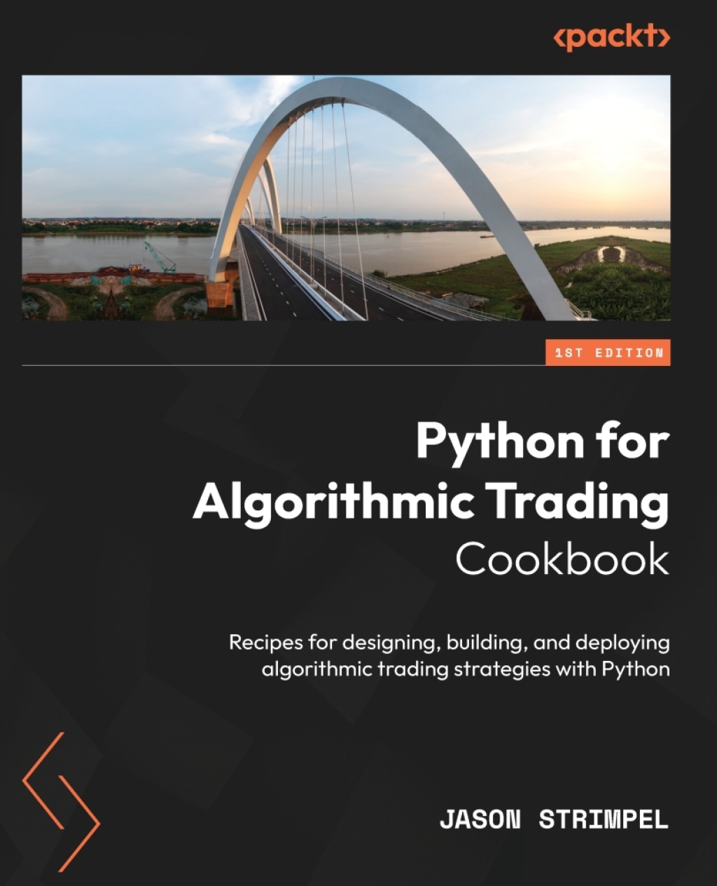 Python for Algorithmic Trading Cookbook 1st Edition â€“ PDF/EPUB Version Downloadable