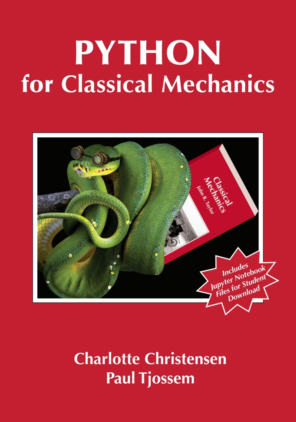 Python for Classical Mechanics 1st Edition â€“ PDF/EPUB Version Downloadable