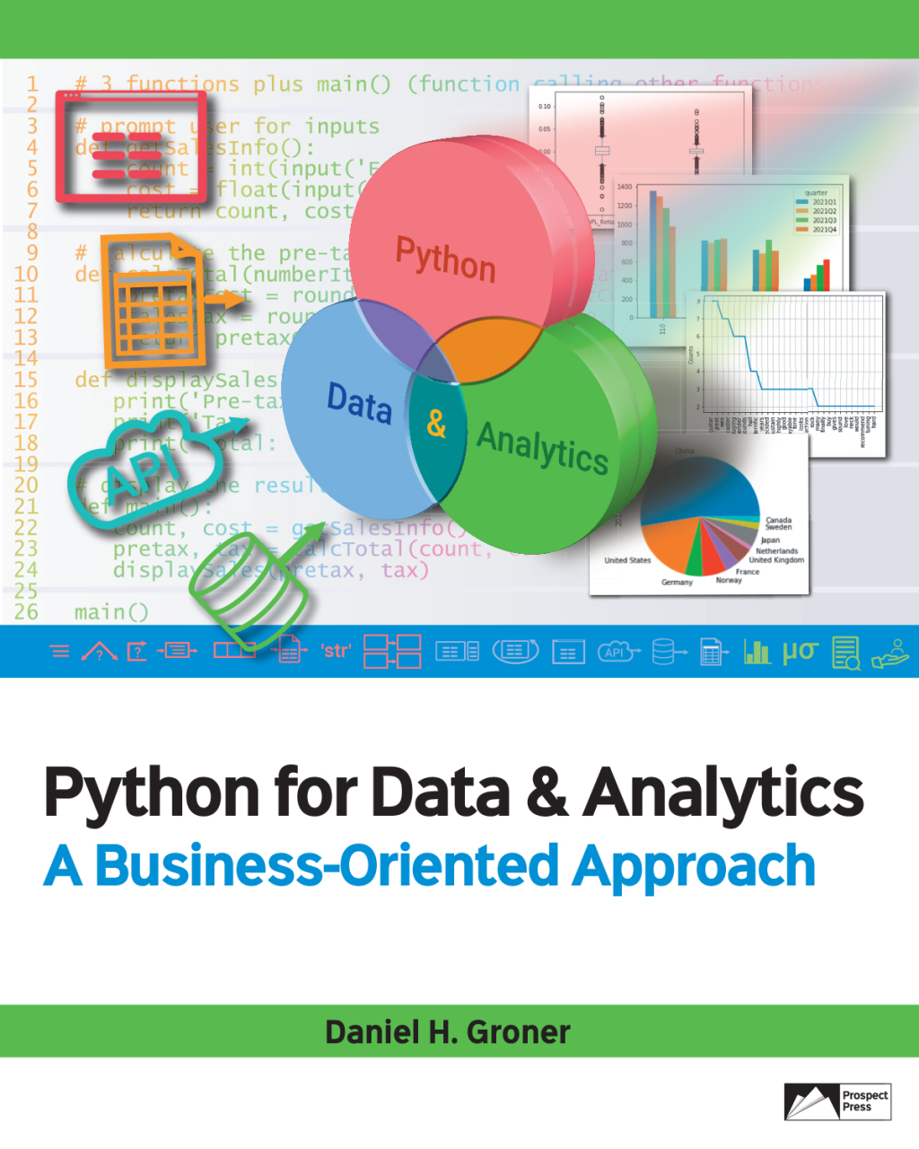 Python for Data & Analytics: A Business-Oriented Approach 1st Edition â€“ PDF/EPUB Version Downloadable