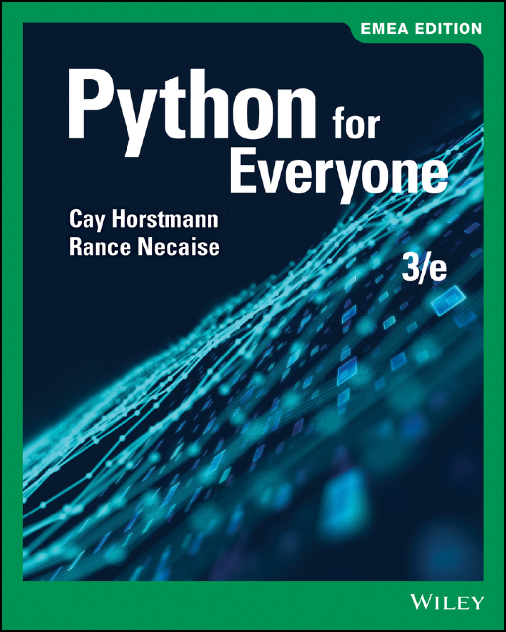 Python for Everyone, EMEA Edition, Enhanced eText 3rd Edition â€“ PDF/EPUB Version Downloadable