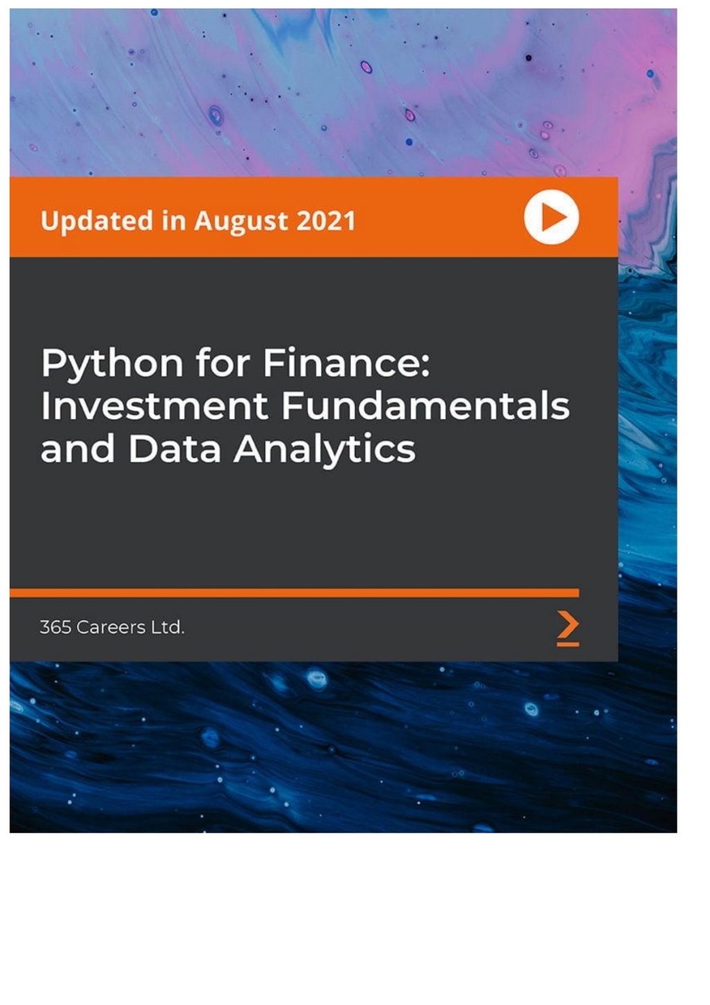 Python for Finance: Investment Fundamentals and Data Analytics 1st Edition â€“ PDF/EPUB Version Downloadable