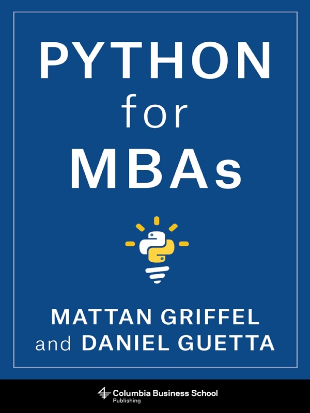 Python for MBAs - (PDF/EPUB Version)