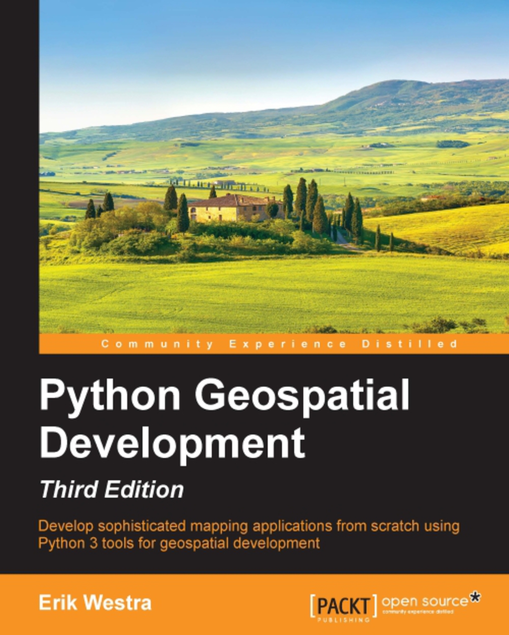Python Geospatial Development 3rd Edition â€“ PDF/EPUB Version Downloadable