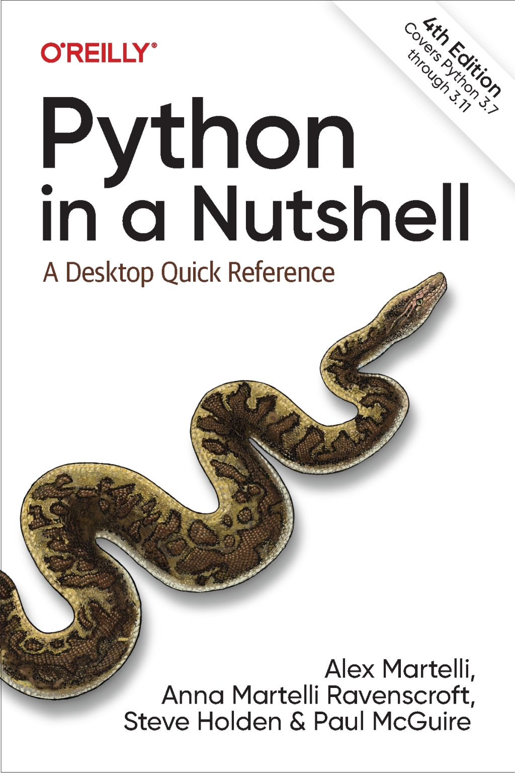 Python in a Nutshell A Desktop Quick Reference 4th Edition â€“ PDF/EPUB Version Downloadable