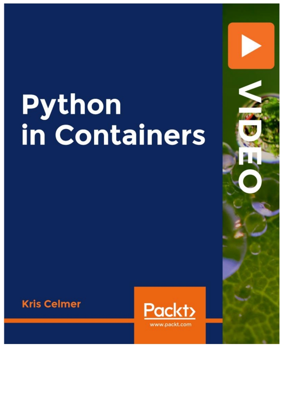 Python in Containers 1st Edition â€“ PDF/EPUB Version Downloadable