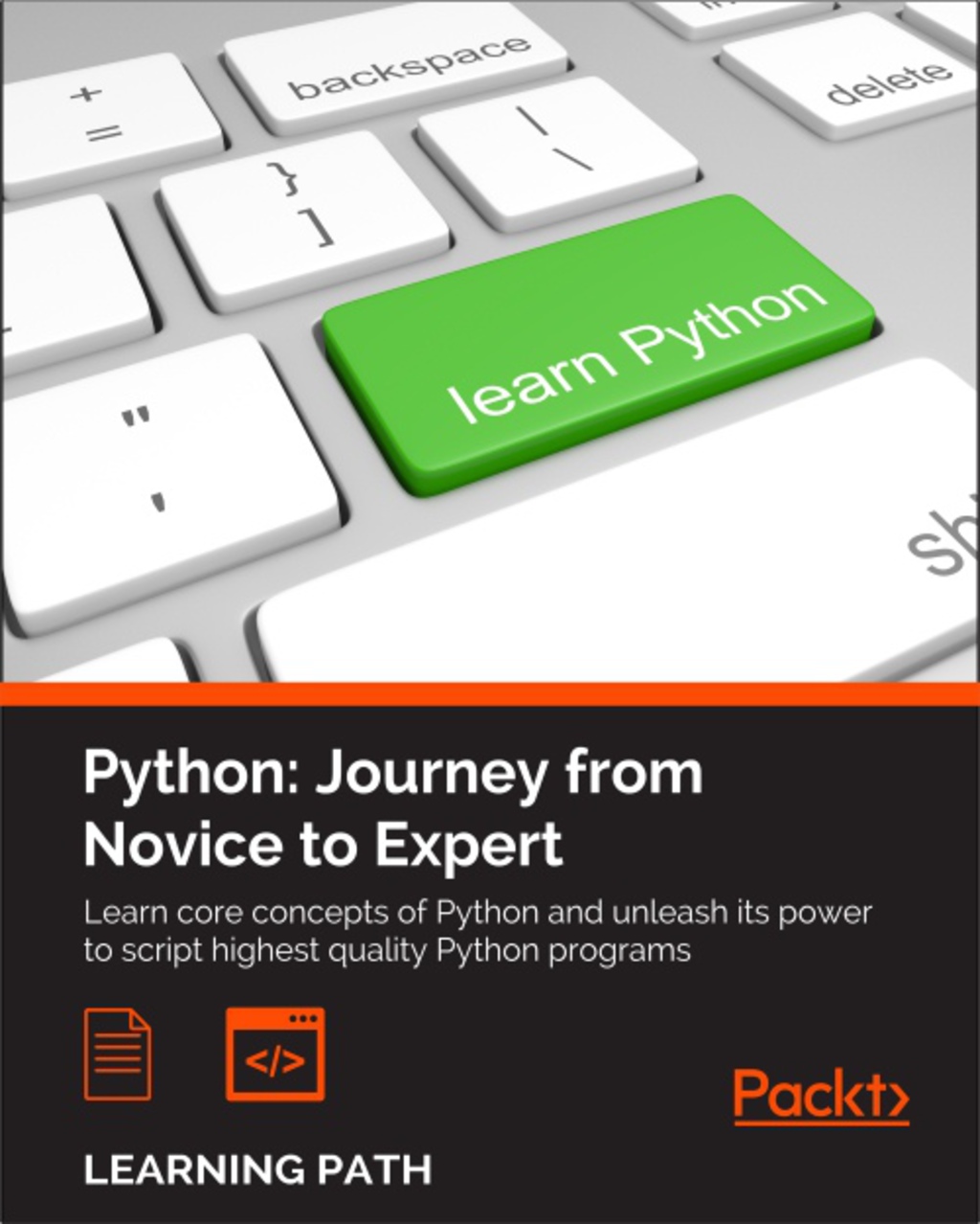 Python: Journey from Novice to Expert 1st Edition â€“ PDF/EPUB Version Downloadable