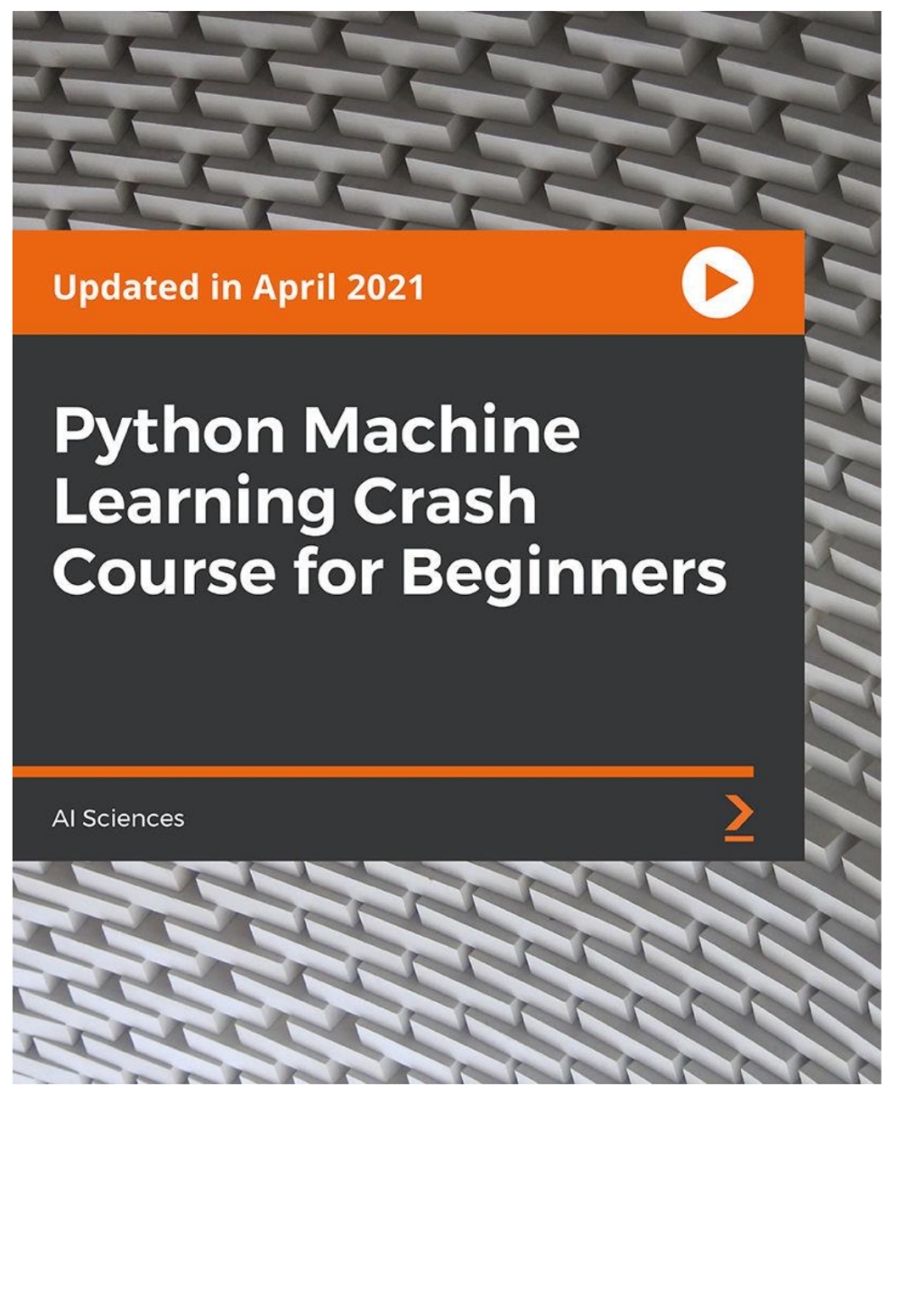 Python Machine Learning Crash Course for Beginners 1st Edition â€“ PDF/EPUB Version Downloadable