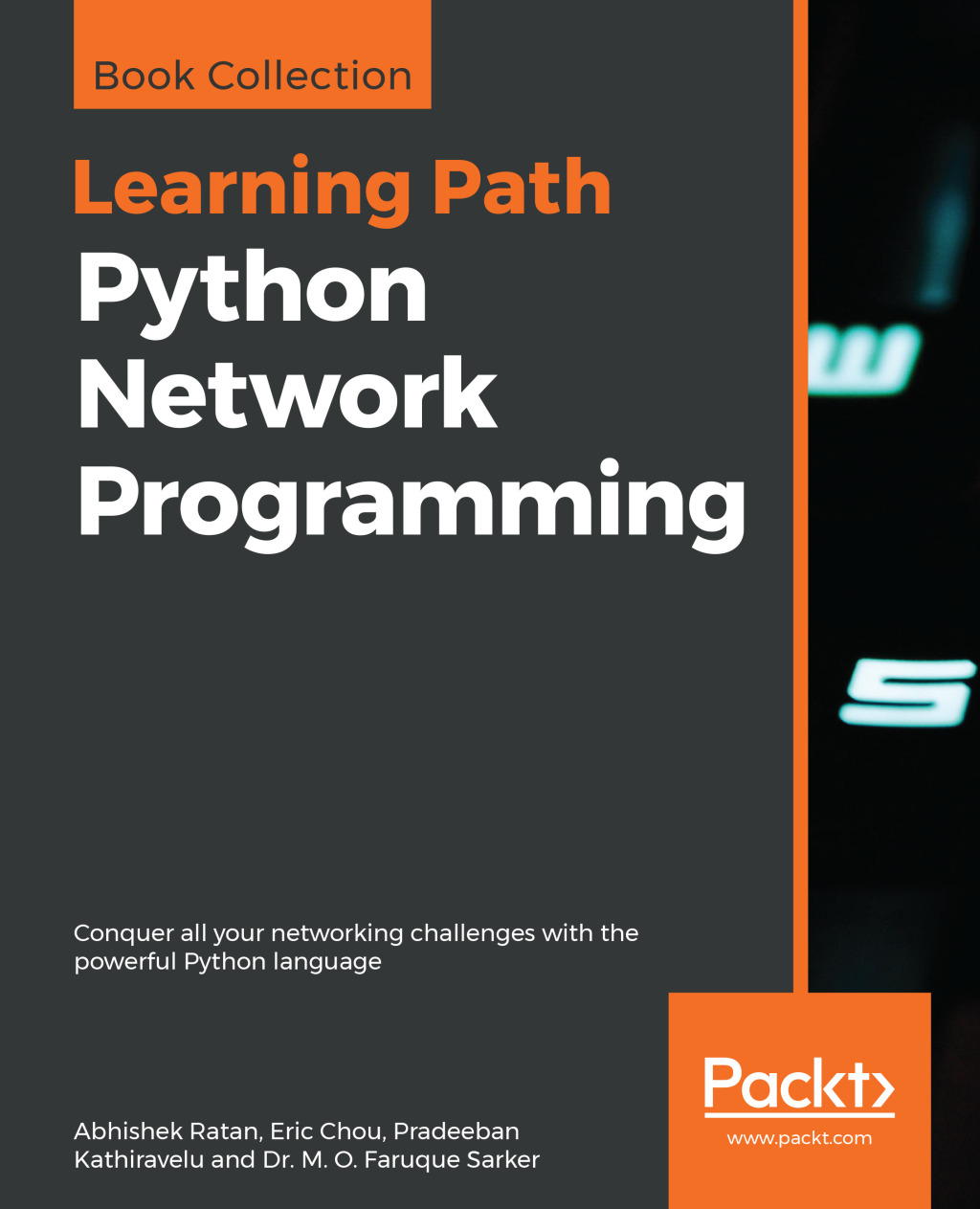 Python Network Programming Conquer all your networking challenges with the powerful Python language 1st Edition â€“ PDF/EPUB Version Downloadable