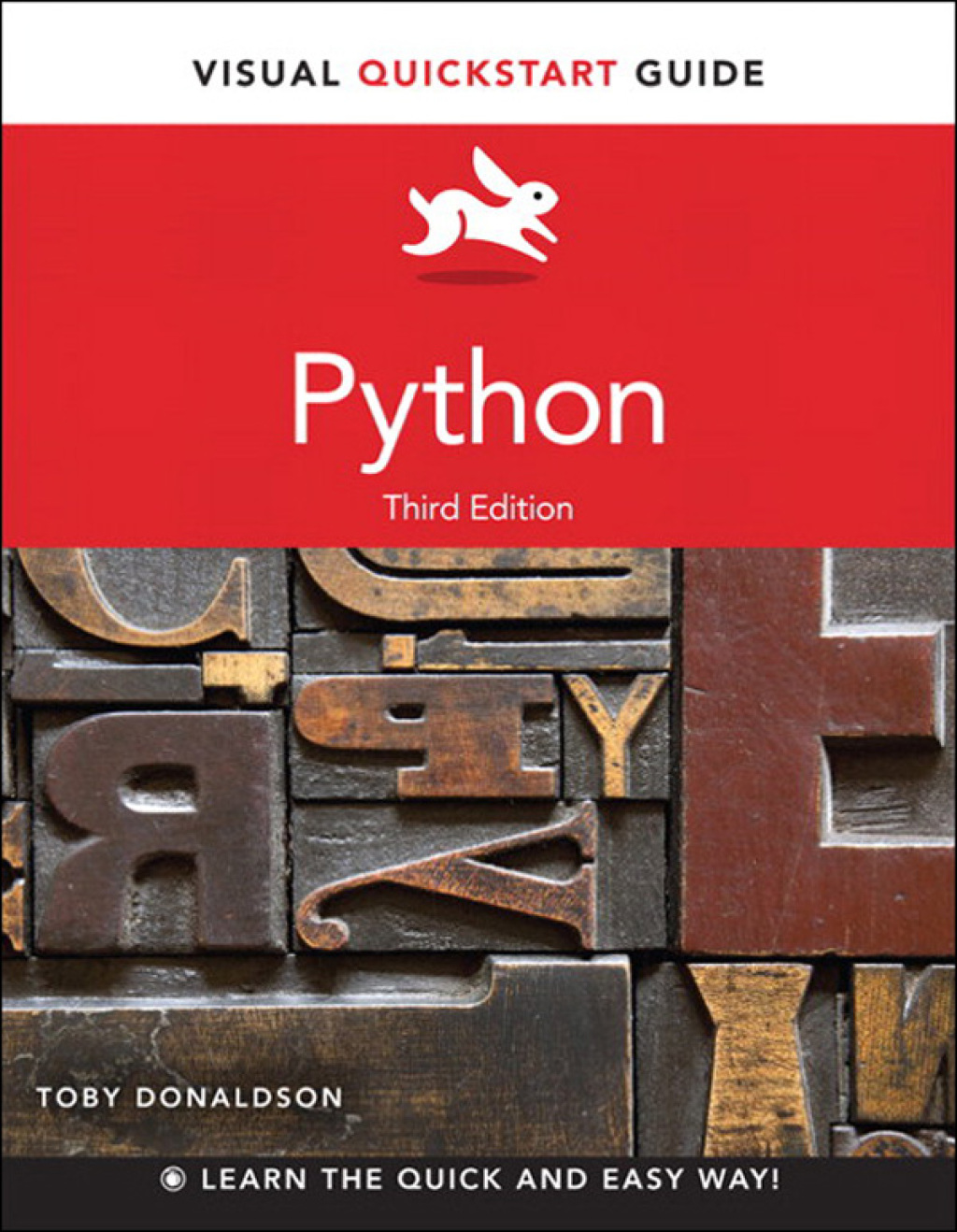 Python Visual QuickStart Guide 3rd Edition â€“ PDF/EPUB Version Downloadable