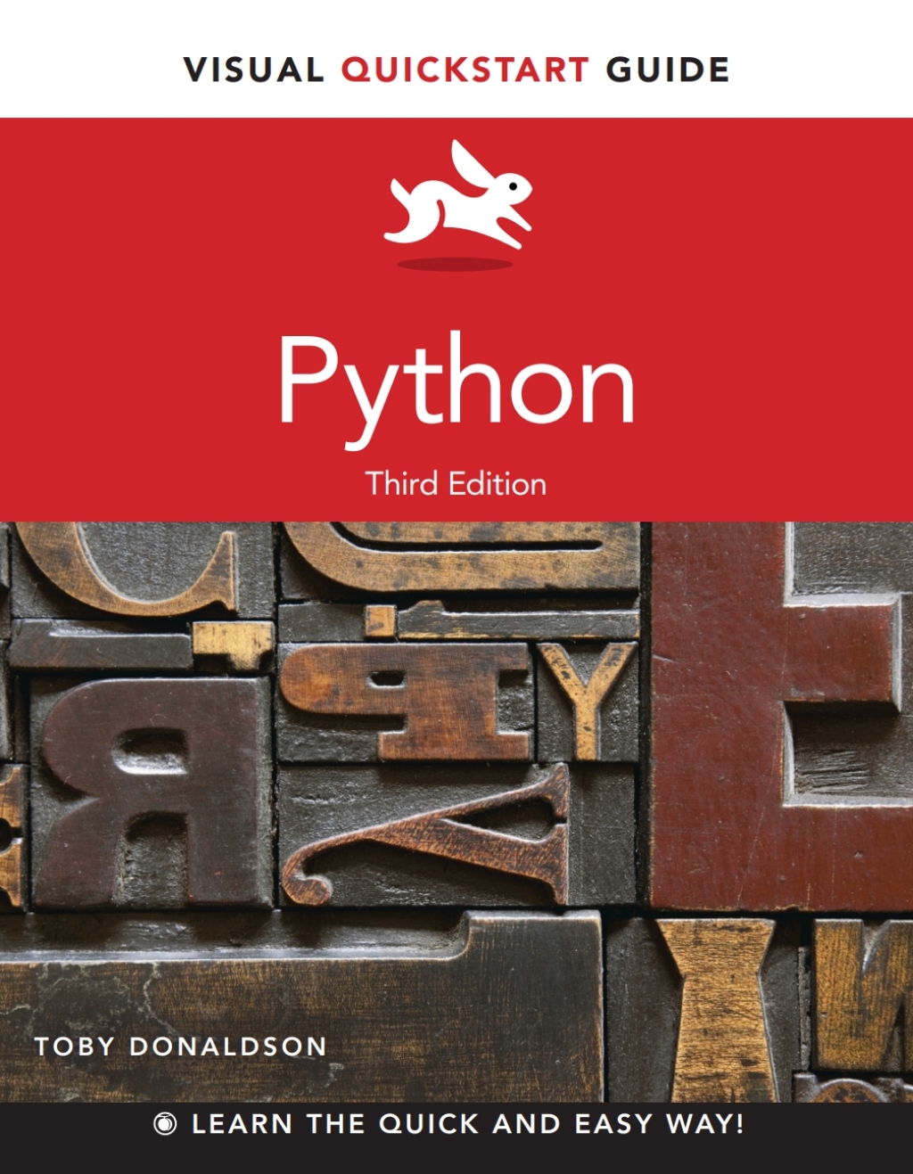 Python Visual QuickStart Guide 3rd Edition â€“ PDF/EPUB Version Downloadable