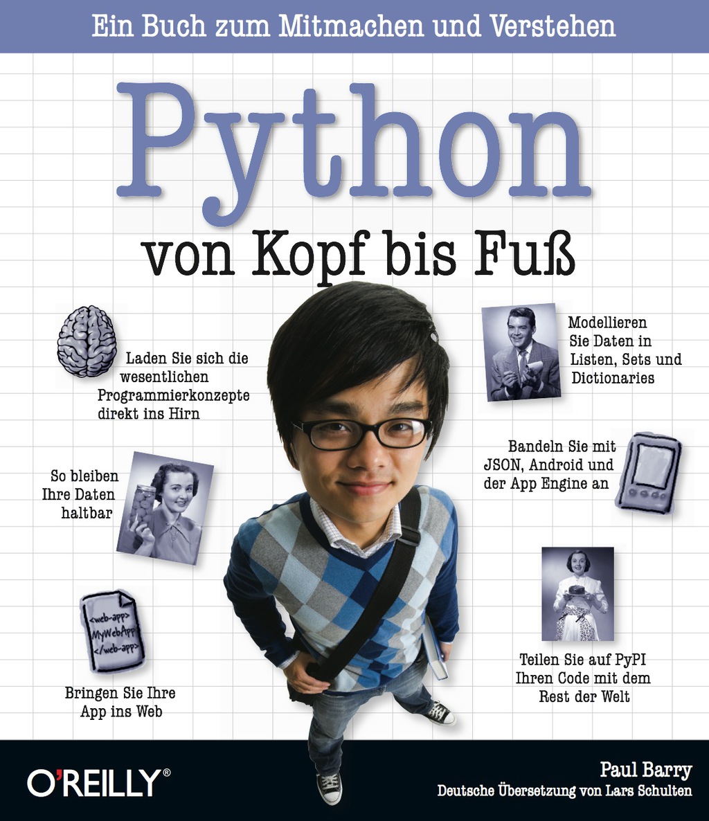Python von Kopf bis FuÃŸ 1st Edition â€“ PDF/EPUB Version Downloadable