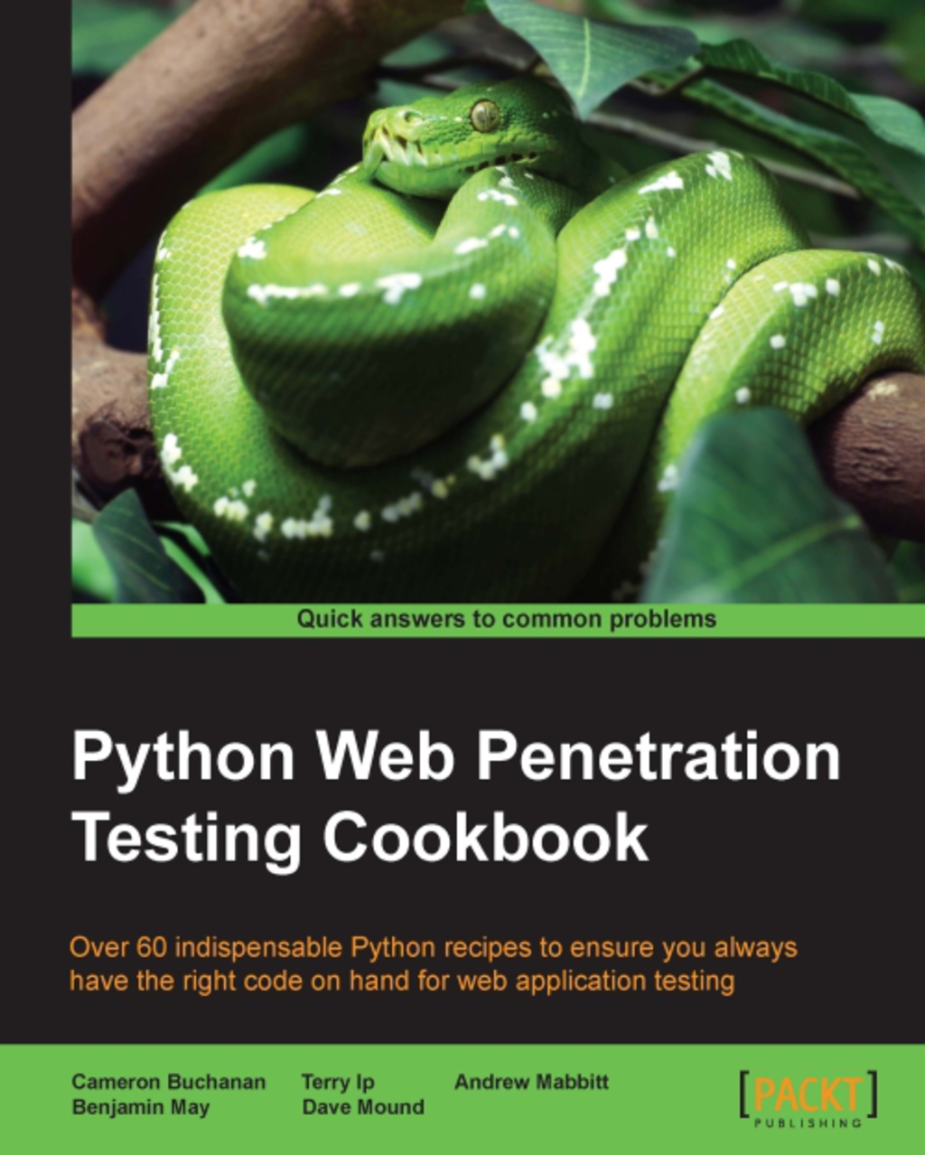 Python Web Penetration Testing Cookbook 1st Edition â€“ PDF/EPUB Version Downloadable