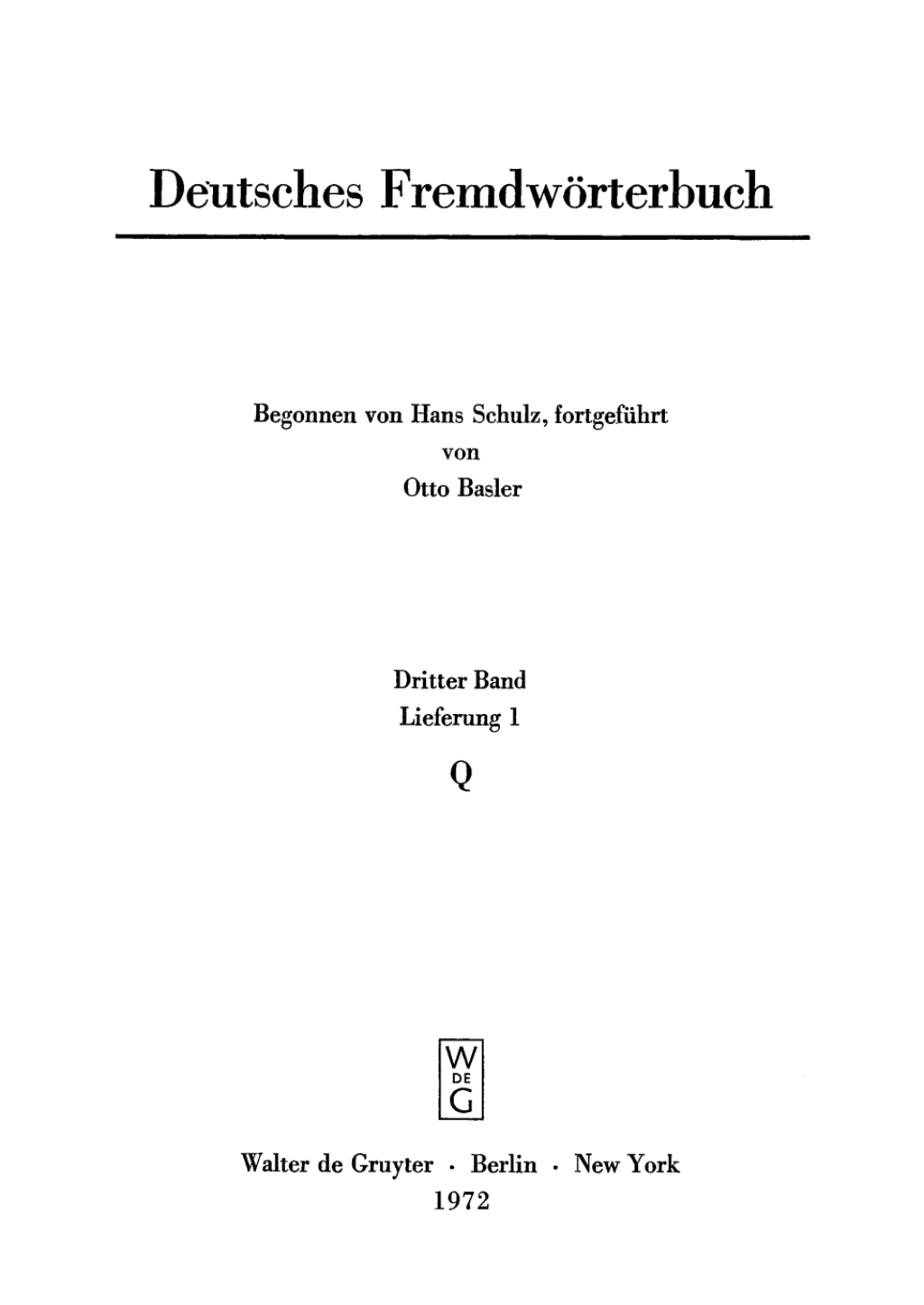 Q 1st Edition â€“ PDF/EPUB Version Downloadable