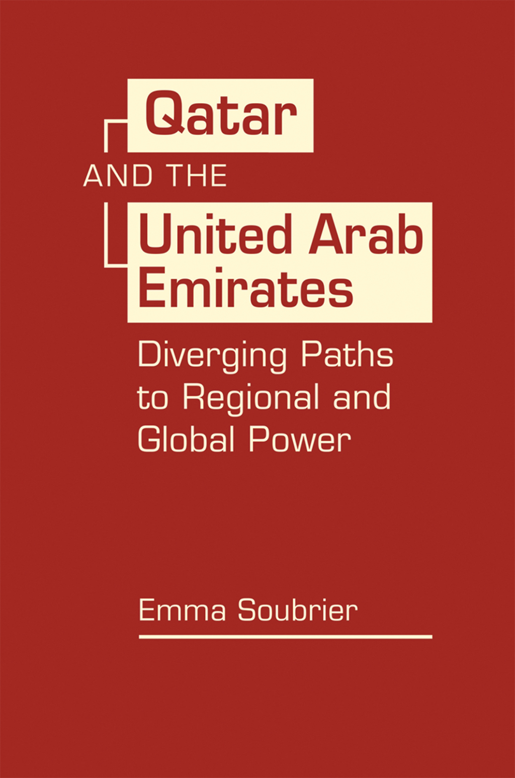 Qatar and the United Arab Emirates: Diverging Paths to Regional and Global Power 1st Edition â€“ PDF/EPUB Version Downloadable