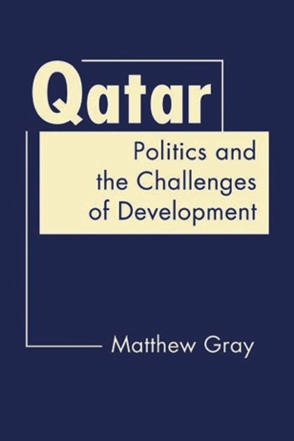 Qatar: Politics and the Challenges of Development 1st Edition â€“ PDF/EPUB Version Downloadable