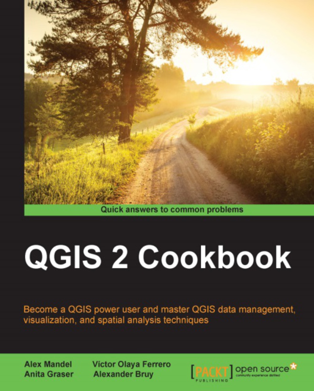 QGIS 2 Cookbook 1st Edition â€“ PDF/EPUB Version Downloadable