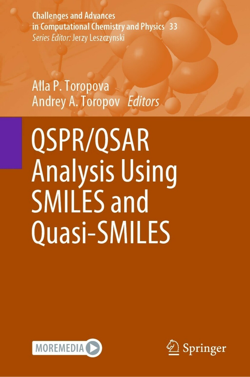 QSPR/QSAR Analysis Using SMILES and Quasi-SMILES  â€“ PDF/EPUB Version Downloadable