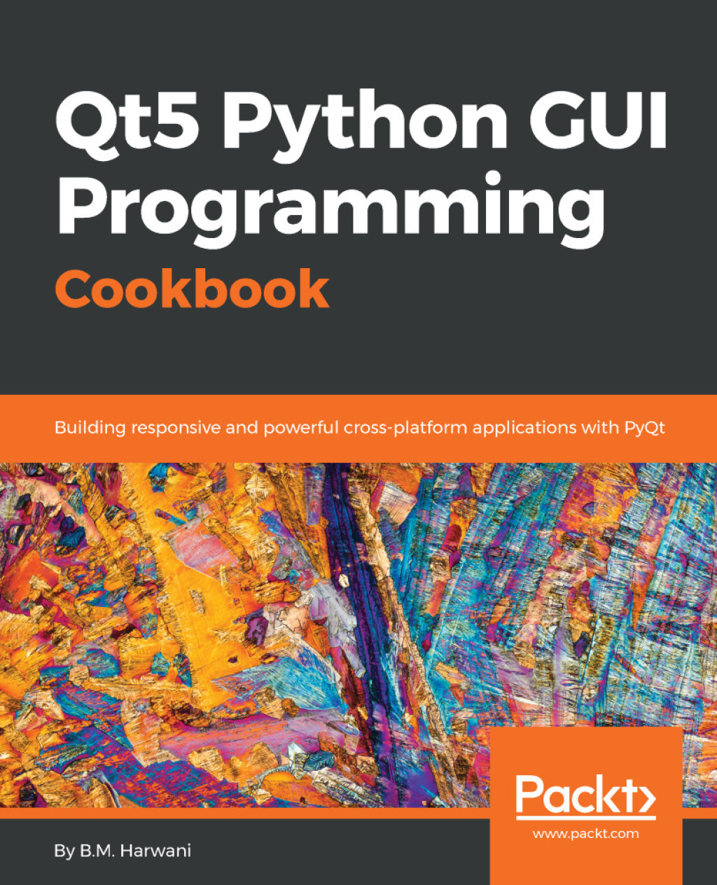 Qt5 Python GUI Programming Cookbook Building responsive and powerful cross-platform applications with PyQt 1st Edition â€“ PDF/EPUB Version Downloadable