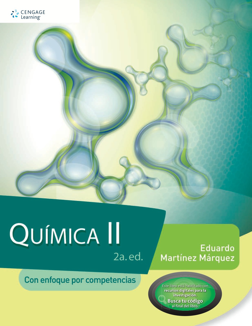 QuÃ­mica II con Enfoque por Competencias. 2nd Edition â€“ PDF/EPUB Version Downloadable