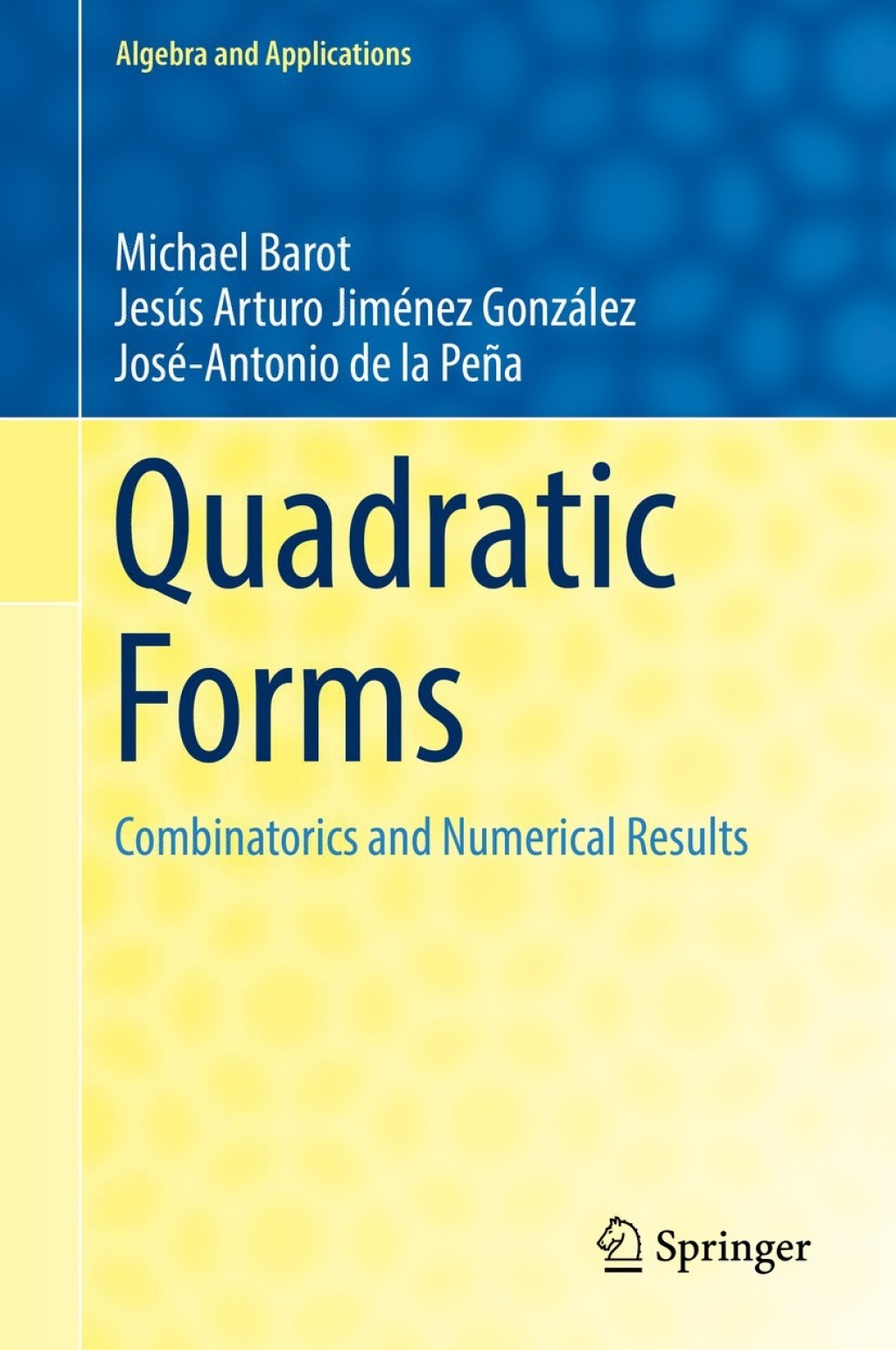 Quadratic Forms Combinatorics and Numerical Results  â€“ PDF/EPUB Version Downloadable