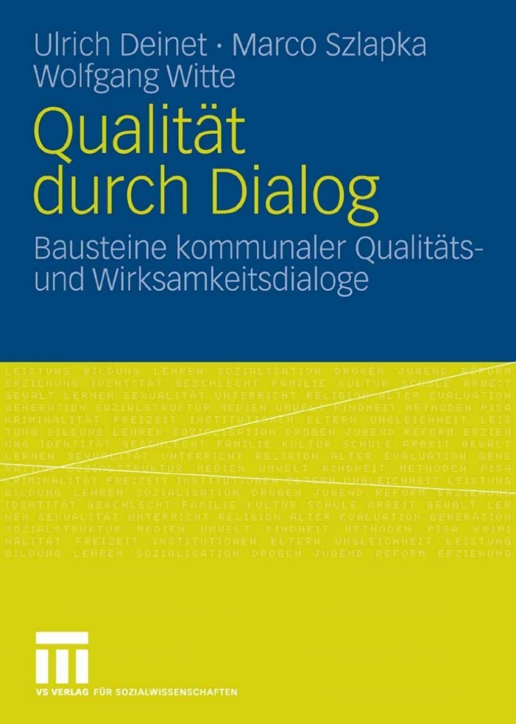 QualitÃ¤t durch Dialog Bausteine kommunaler QualitÃ¤ts- und Wirksamkeitsdialoge  â€“ PDF/EPUB Version Downloadable