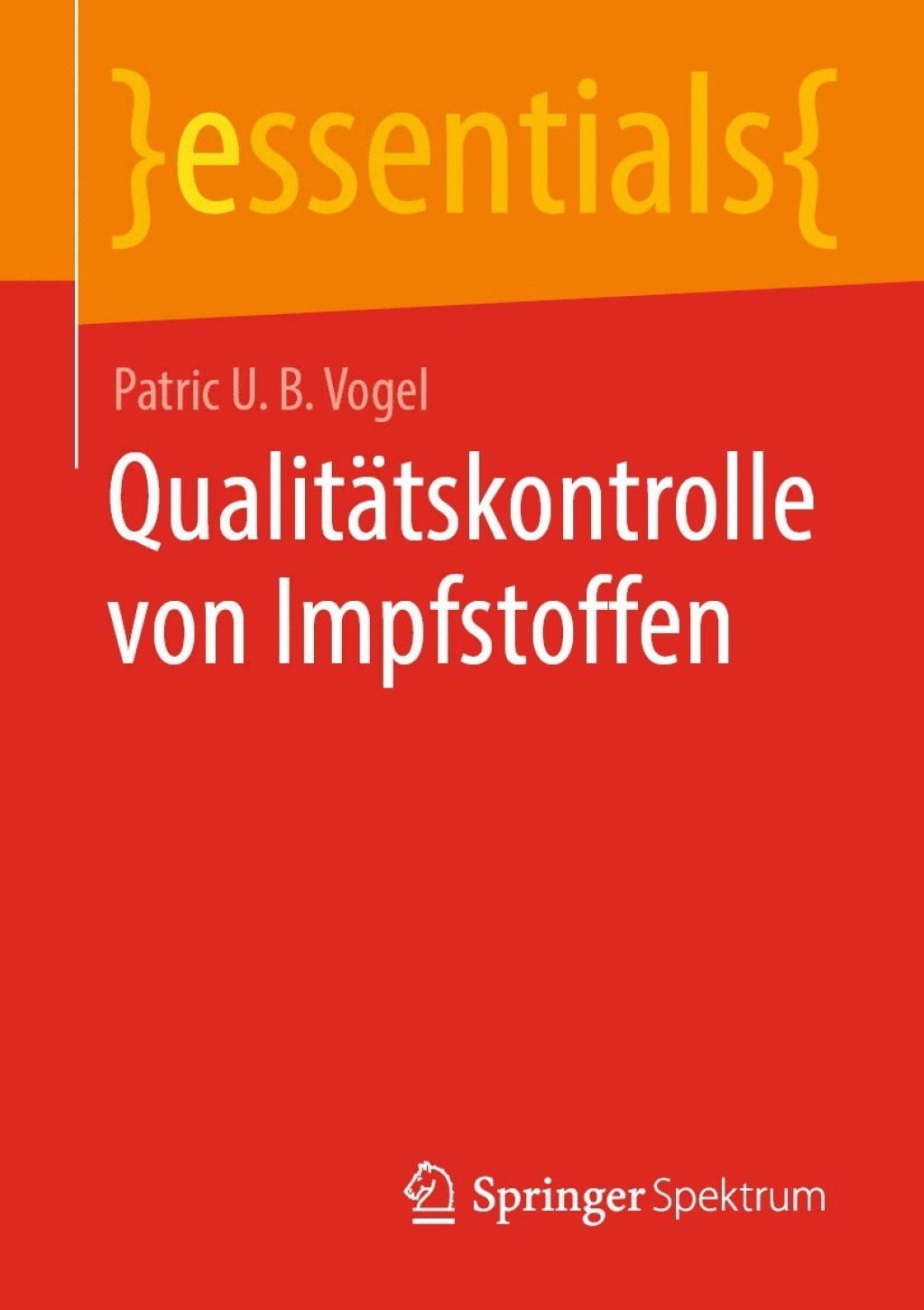 QualitÃ¤tskontrolle von Impfstoffen - (PDF/EPUB Version)