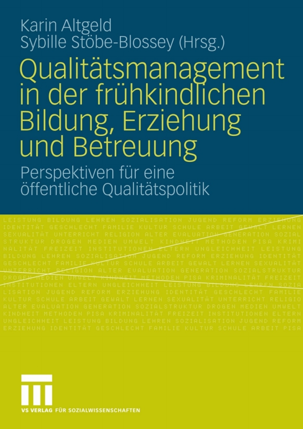 QualitÃ¤tsmanagement in der frÃ¼hkindlichen Bildung, Erziehung und Betreuung Perspektiven fÃ¼r eine Ã¶ffentliche QualitÃ¤tspolitik  â€“ PDF/EPUB Version Downloadable