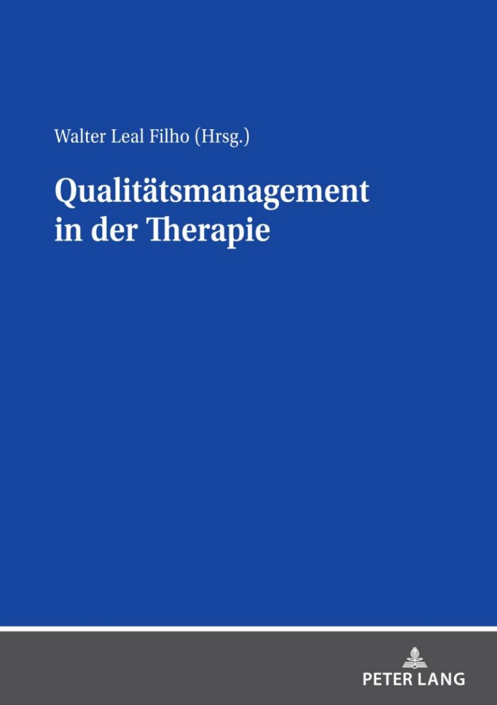 Qualitaetsmanagement in der Therapie 1st Edition â€“ PDF/EPUB Version Downloadable