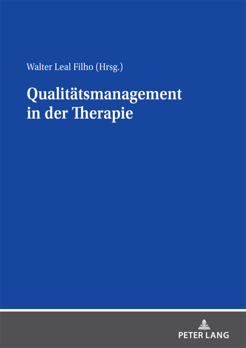 Qualitaetsmanagement in der Therapie 1st Edition â€“ PDF/EPUB Version Downloadable