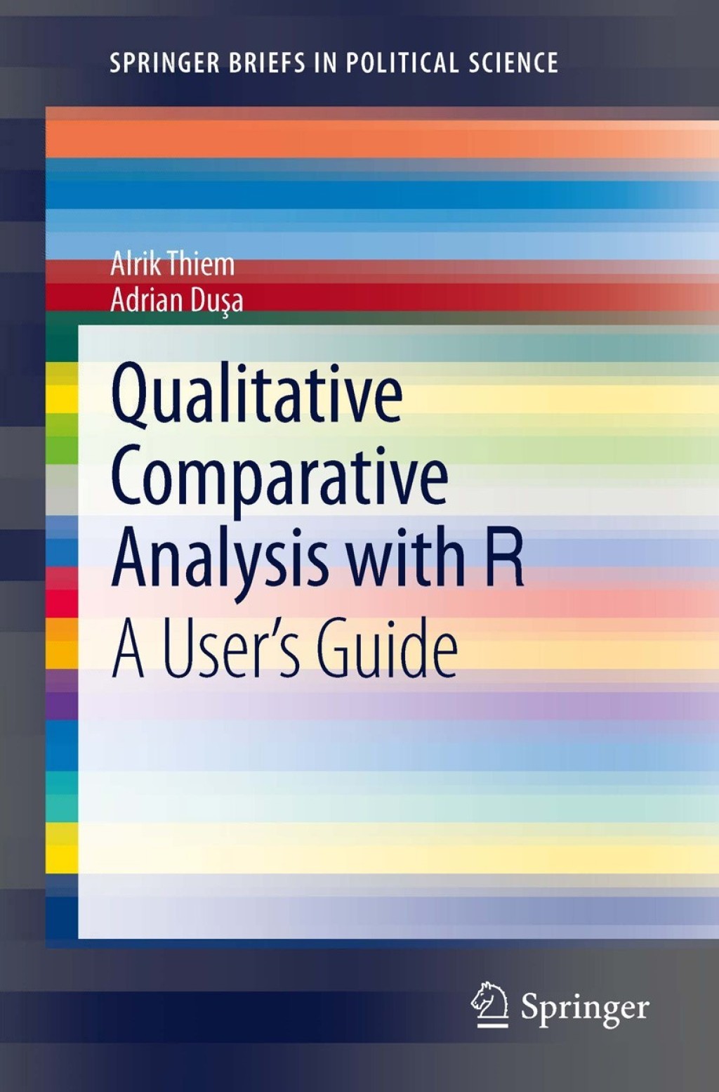 Qualitative Comparative Analysis with R A Userâ€™s Guide  â€“ PDF/EPUB Version Downloadable