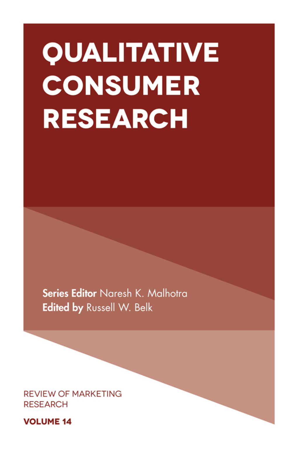 Qualitative Consumer Research  â€“ PDF/EPUB Version Downloadable