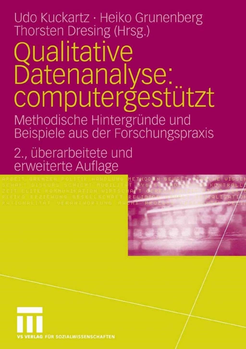 Qualitative Datenanalyse: computergestÃ¼tzt. Methodische HintergrÃ¼nde und Beispiele aus der Forschungspraxis 2nd Edition â€“ PDF/EPUB Version Downloadable