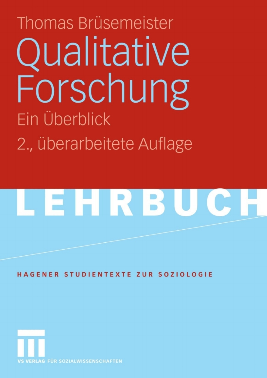 Qualitative Forschung Ein Ãœberblick 2nd Edition - (PDF/EPUB Version)