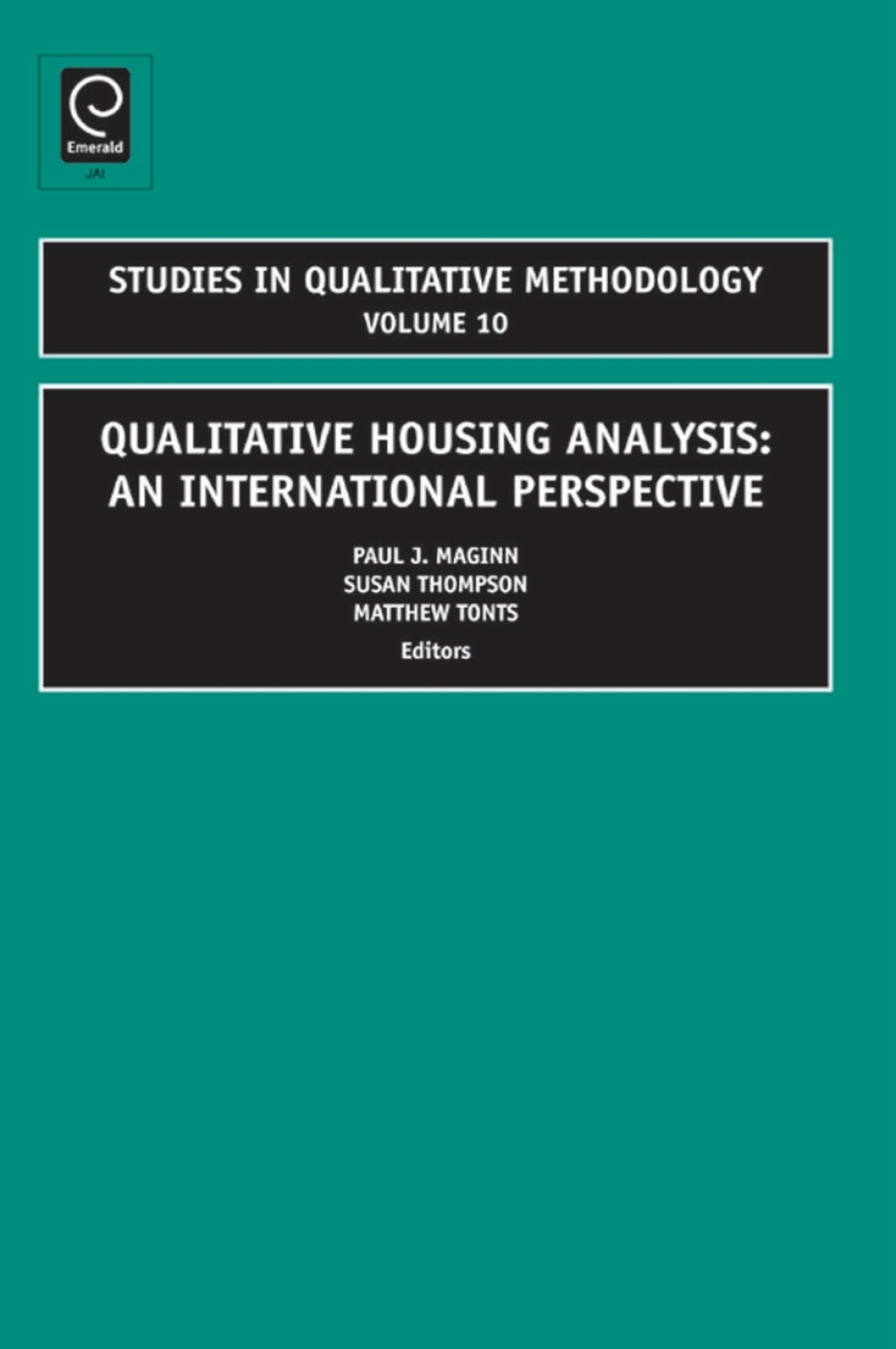 Qualitative Housing Analysis an International Perspective  â€“ PDF/EPUB Version Downloadable