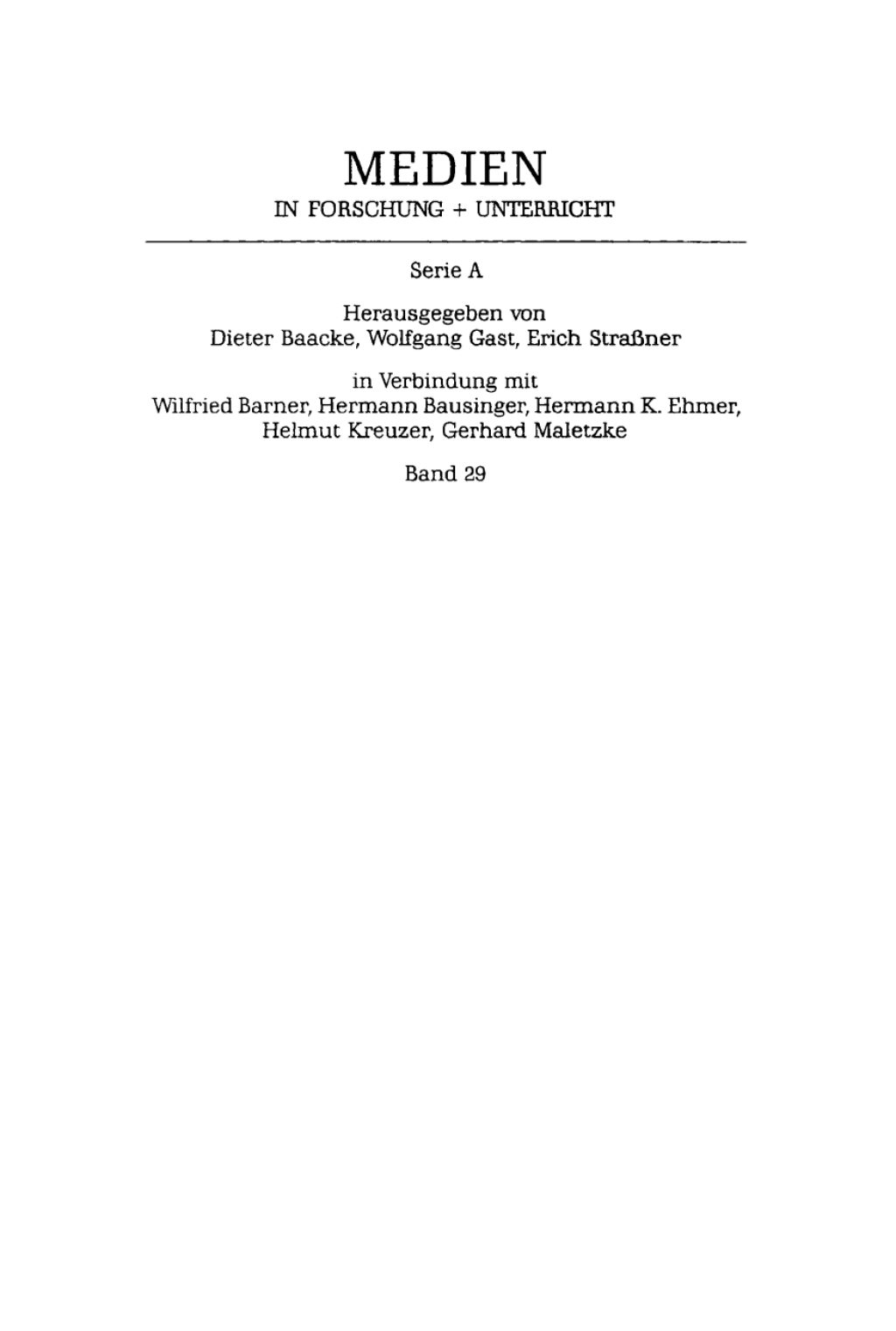 Qualitative Medienforschung Konzepte und Erprobungen 1st Edition â€“ PDF/EPUB Version Downloadable