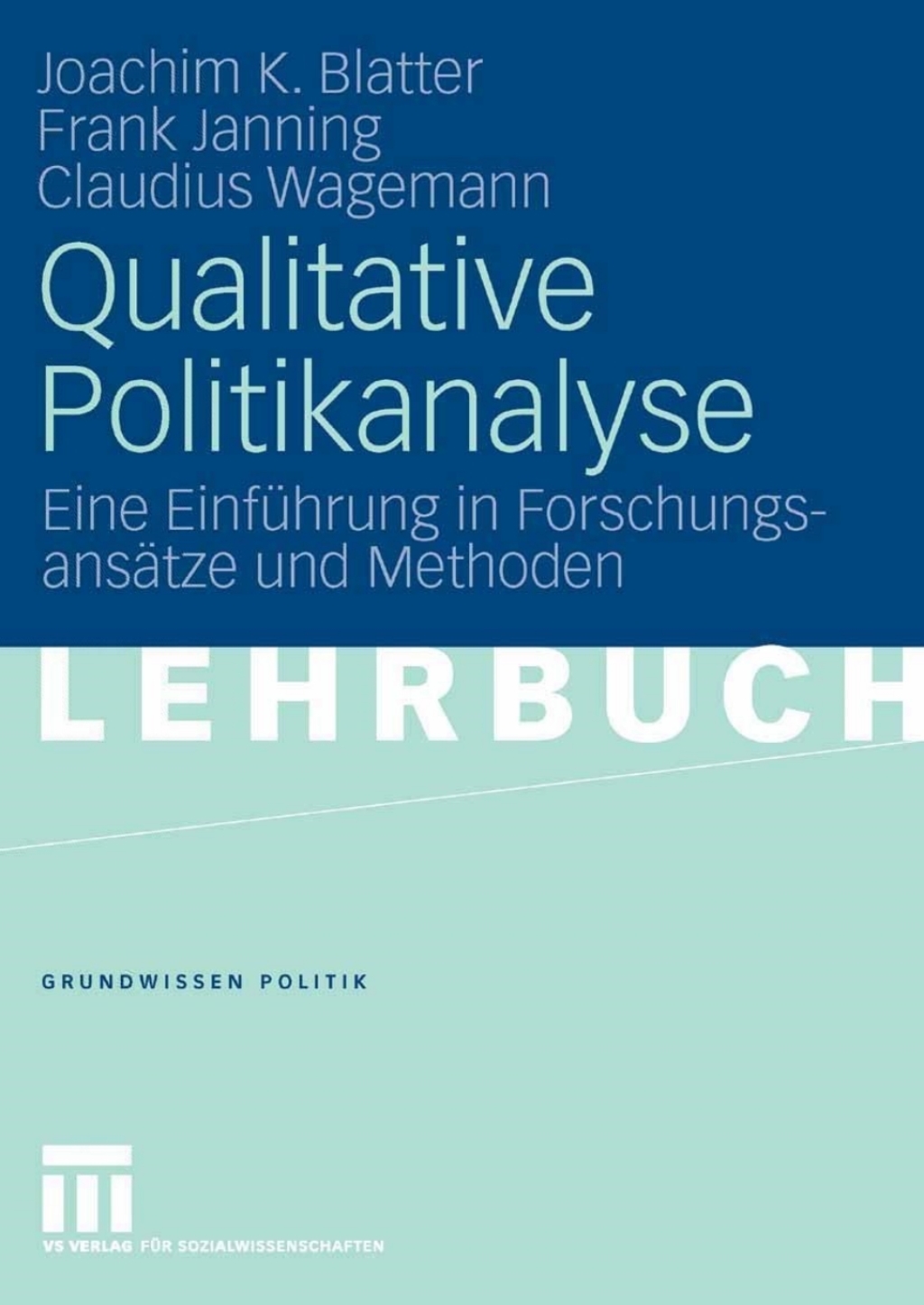 Qualitative Politikanalyse Eine EinfÃ¼hrung in ForschungsansÃ¤tze und Methoden  â€“ PDF/EPUB Version Downloadable
