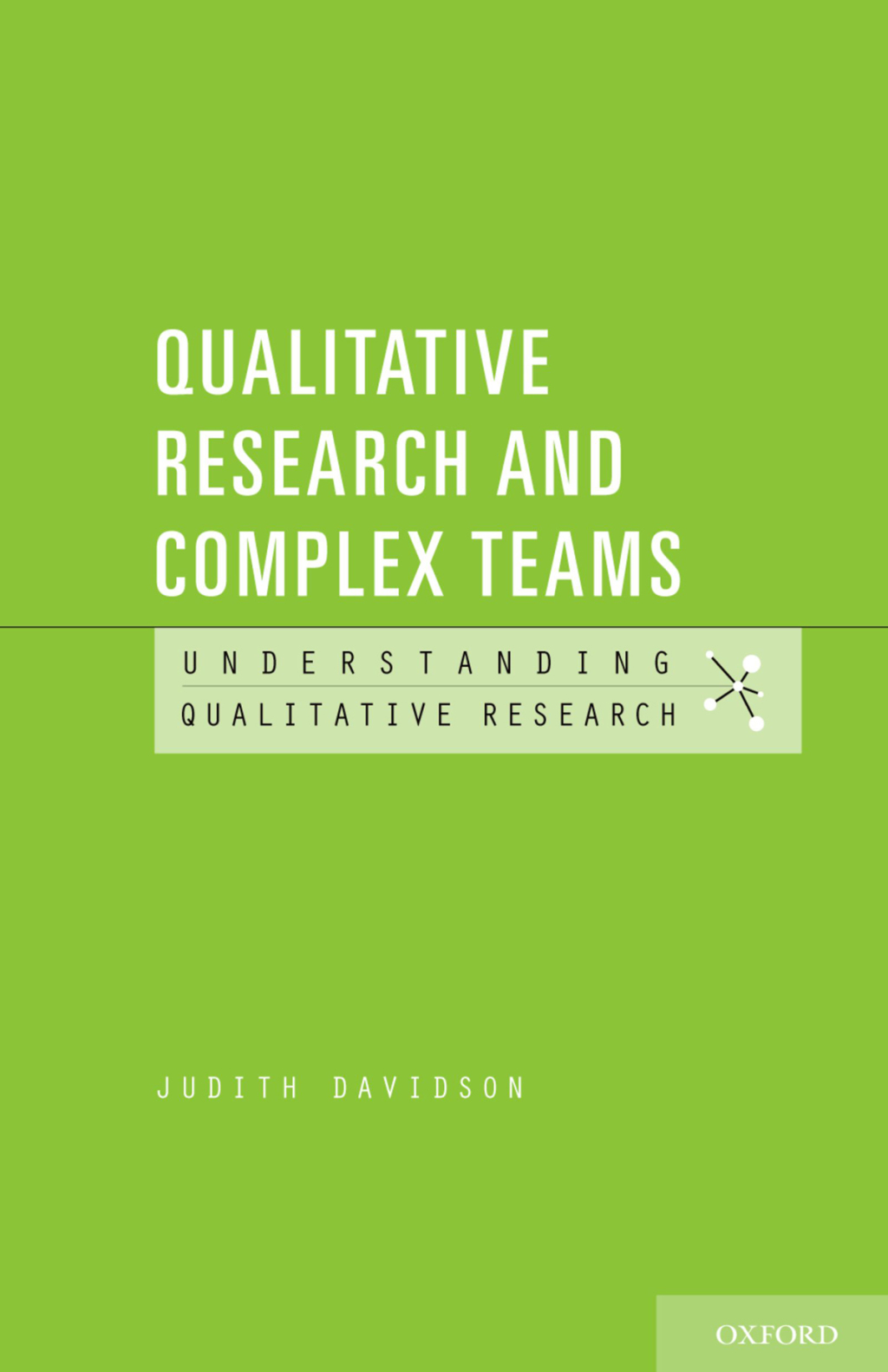 Qualitative Research and Complex Teams - (PDF/EPUB Version)