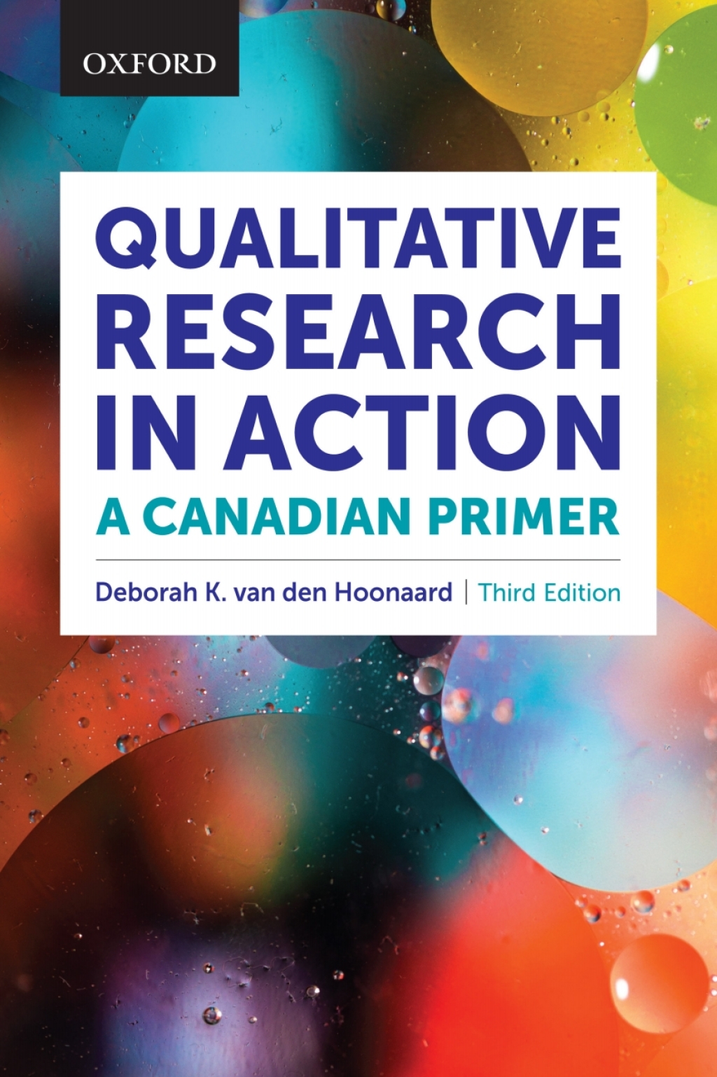 Qualitative Research in Action: A Canadian Primer 3rd Edition â€“ PDF/EPUB Version Downloadable